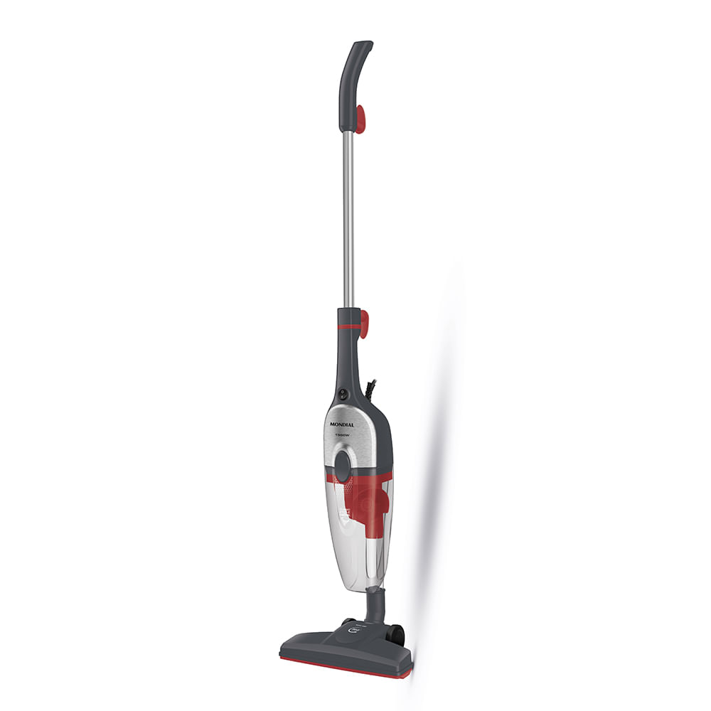 Aspirador de Pó Turbo Cycle Hepa Mondial Cinza/Inox 1550W  - AP-41-GI